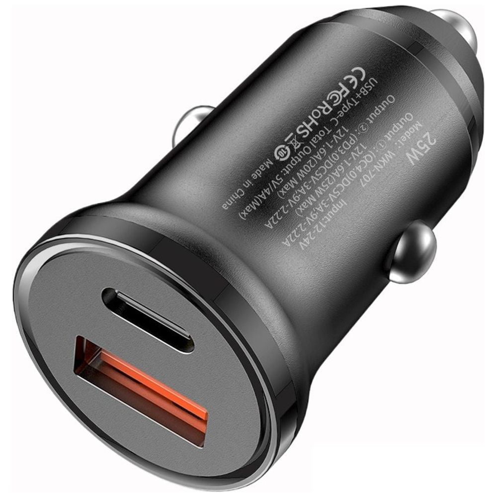 WK WK WKN-707 - Car Charger - Black