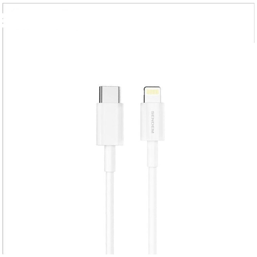 Sendem M26 - USB-C To iPhone Cable - 1m 1m – 11,500 IQD Iraq