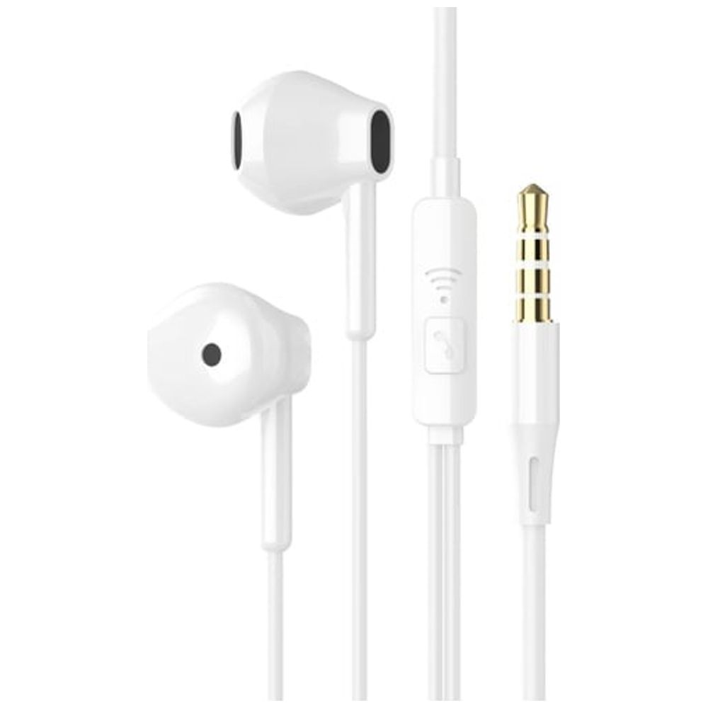 BAVIN Bavin HX855 - Headphone In Ear - White
