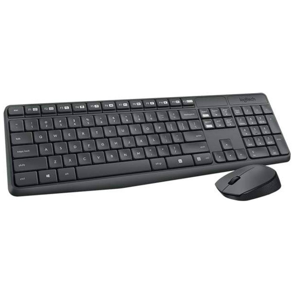 Logitech Logitech MK235-PT - Wireless Keyboard & Mouse Combo