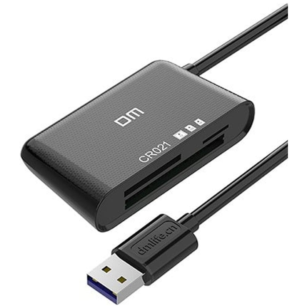 DM DM CR022 - Card Reader - Black