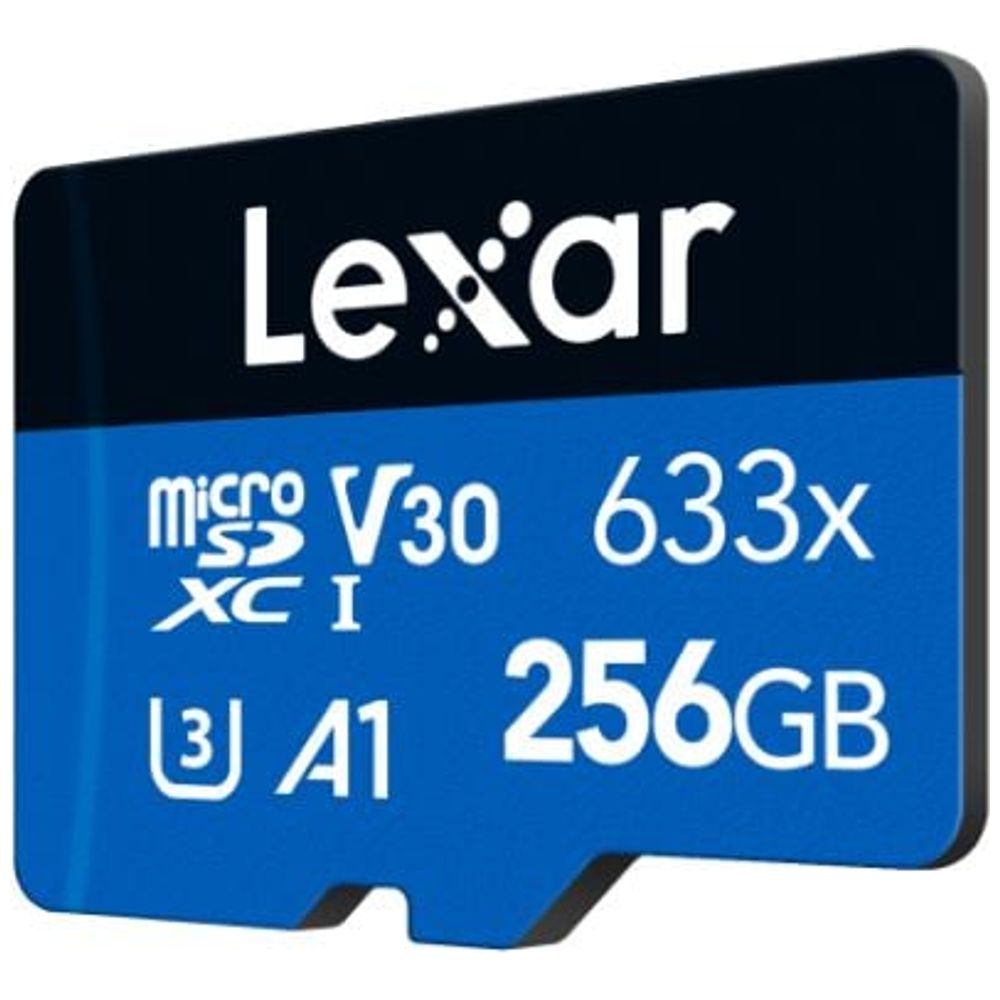 Lexar Lexar - 256GB Storage Card 256GB – 44,750 IQD Iraq