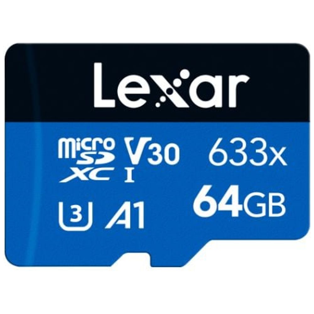 Lexar Lexar - 64GB Storage Card 64GB – 17,750 IQD Iraq