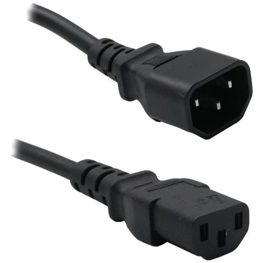 Havit Cable Desktop - Computer to UPS - Black – 2,000 IQD Iraq