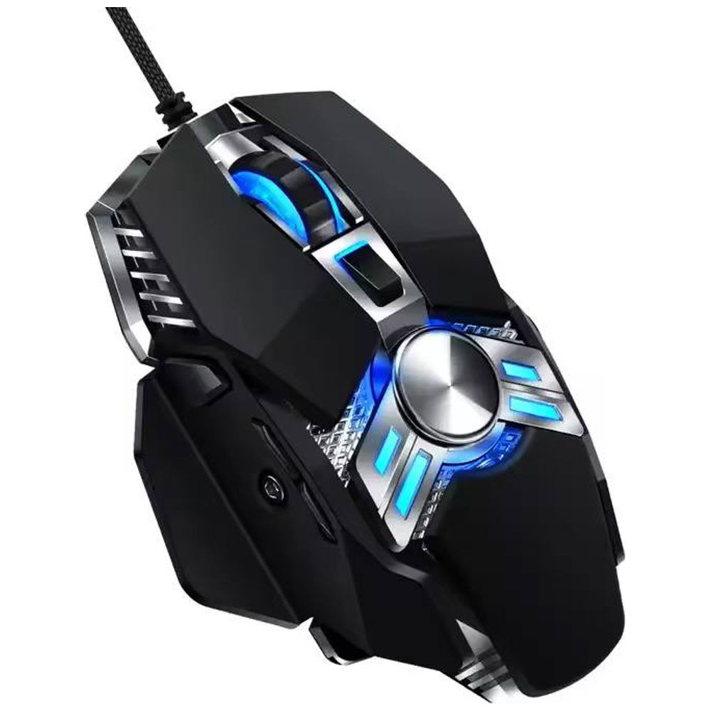 BR G602 - Wired Gaming Mouse - RGB - Up to 2400 DPI - Black 2400 DPI – 13,250 IQD Iraq