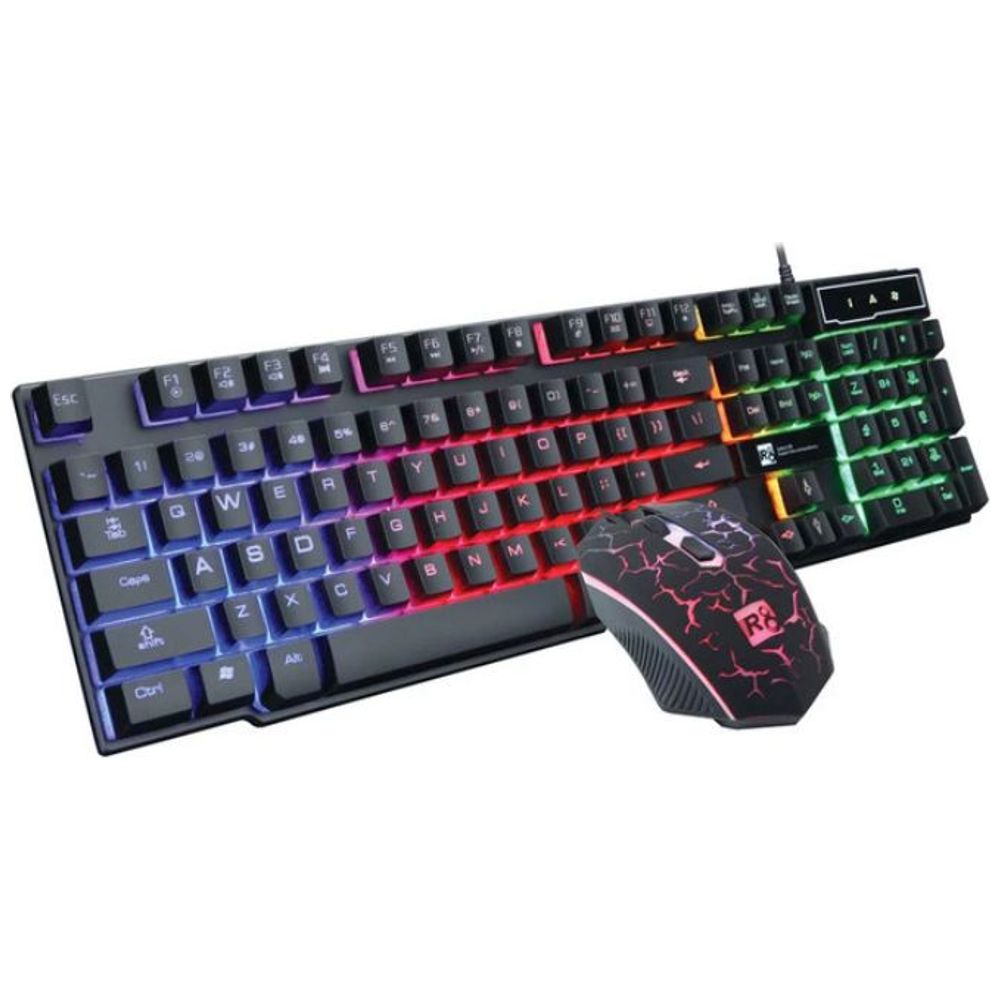 BR 1910 - Wired Keyboard - RGB - USB - Black – 13,750 IQD Iraq