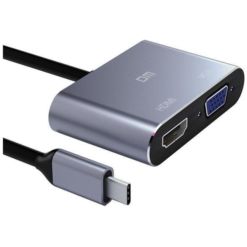 DM DM DMCHB016 - USB-C Hub - 2Port 2 Ports