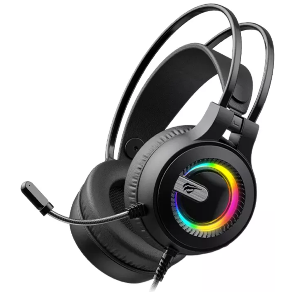 Havit HVGMH-H2040d-BK – Gaming Headset – 01 Pure Black – 19,250 IQD Iraq