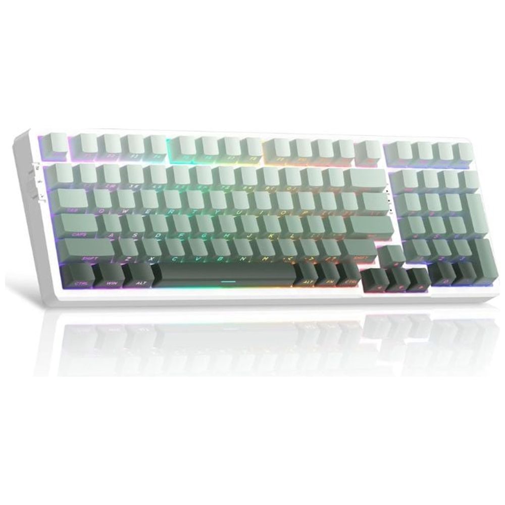 MAGEGEE Light 100 - Wireless Keyboard - RGB - Up To 8000 mAh - Green 8000 mAh – 97,000 IQD Iraq