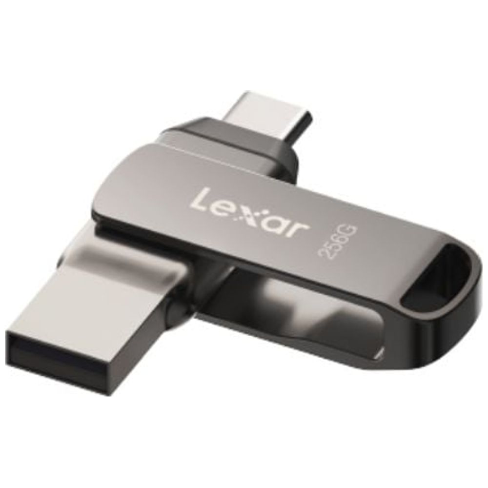 Lexar LJD400 - USB Flash Drive - 256GB - Up to 100 MB/s - Gray 256GB