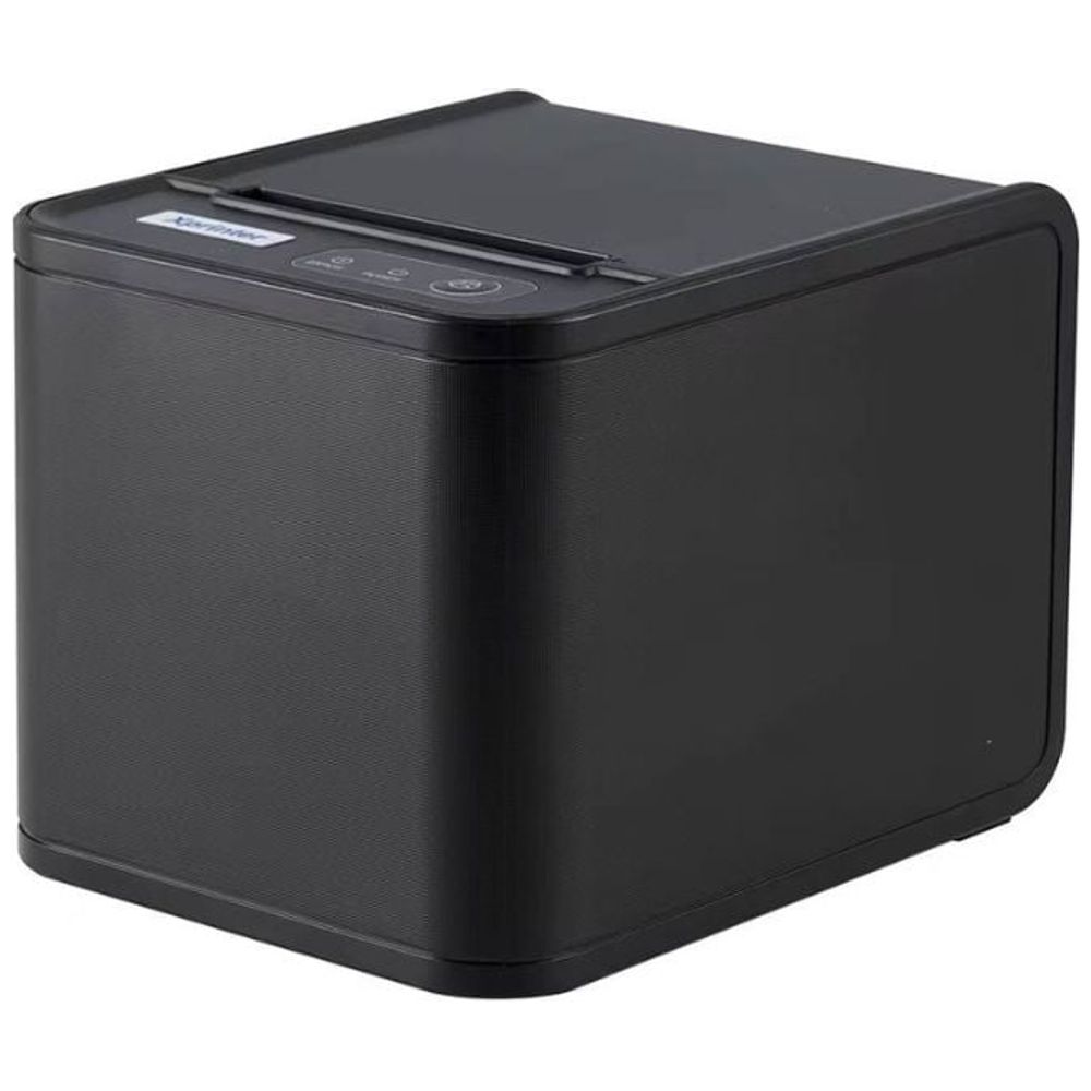 XPrinter 80mm Thermal Receipt Printer - 200 mm/s - USB, LAN Connection - Black - XP-80T 80mm
