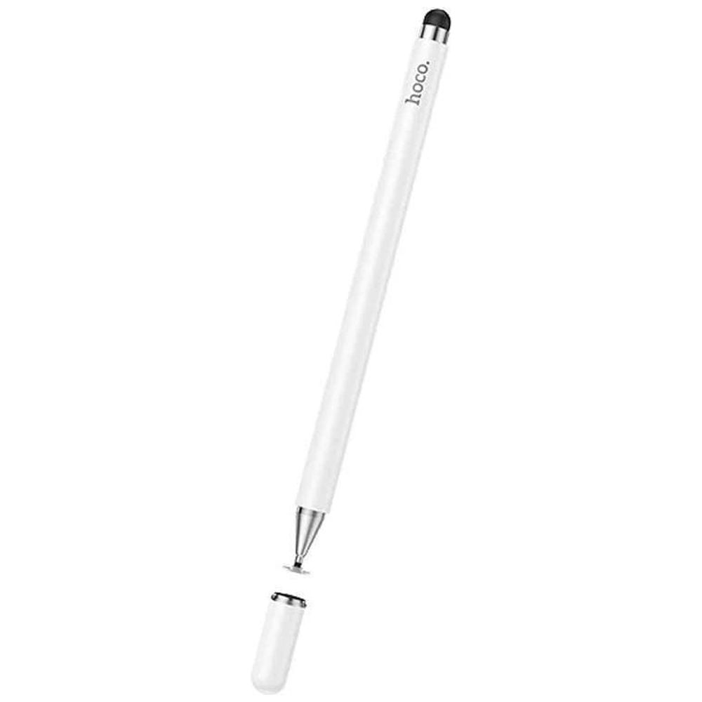 Hoco GM103 - Fluent Series Universal Capacitive Stylus Pen - White