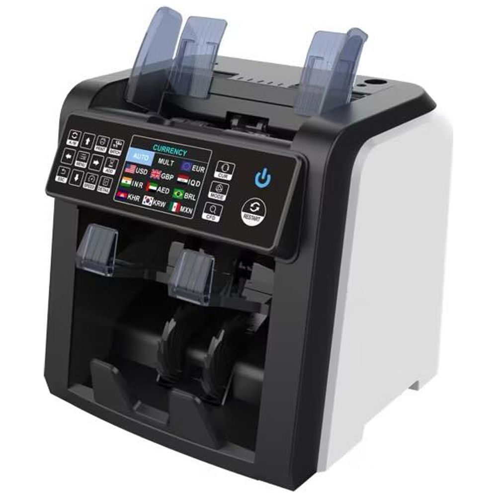Fankvision Fankvision AL-950 Banknote Counter and Sorter - Counterfeit Detection - Multi-Currency - Touchscreen Display