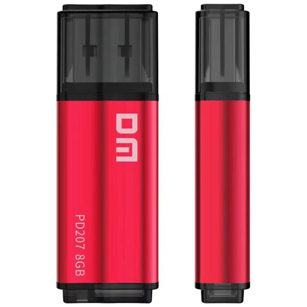 DM DM PD207 - 4GB - USB Flash Drive - Red 4GB