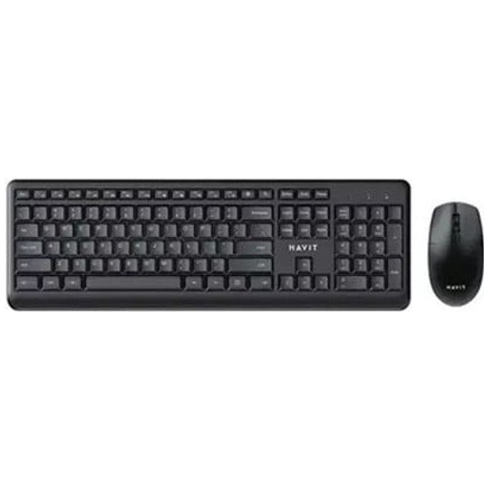 Havit kb268 - Wireless Keyboard & Mouse Combo - Black