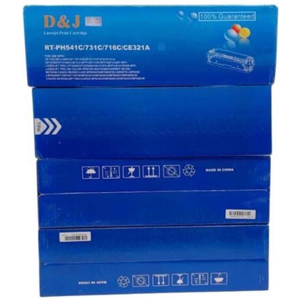 D&J D&J RT-PH54 - Ink Cartridge - Complete set includes all basic colors - 4 Colors