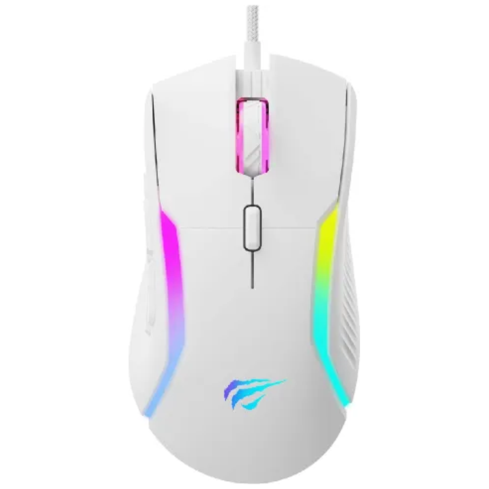 Havit Havit MS1033 - Gaming Wired Mouse - White – 26,000 IQD Iraq