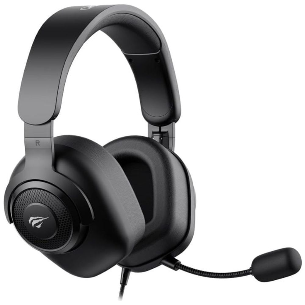 Havit Havit H2230 - Gaming Over Ear Wired Headphone - 1.8m - Omnidirectional Microphone - Black – 28,500 IQD Iraq