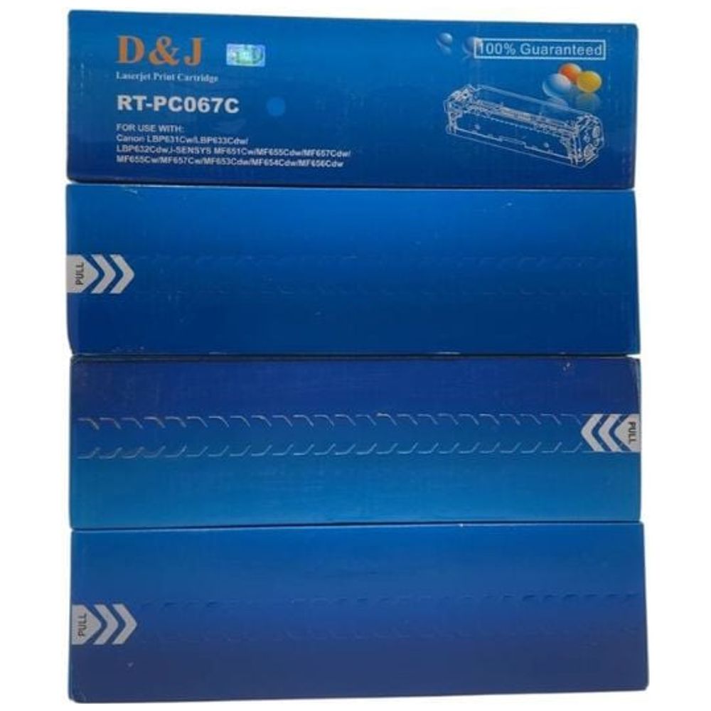 D&J RT-PC067C - Ink Cartridge - Complete set includes all basic colors - 4 Colors 4 Colors – 245,000 IQD Iraq