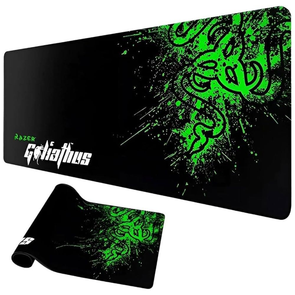 Combo Rising RZR GOL 80X35 - Gaming Mouse Pad - 80×35 cm - Black 80x35 cm – 5,000 IQD Iraq