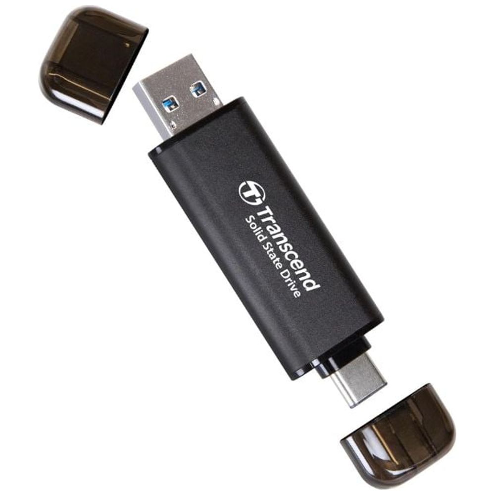Transcend Transcend ESD310 - USB Flash Drive - 2TB - Up to 1050MB/s - Black 2TB