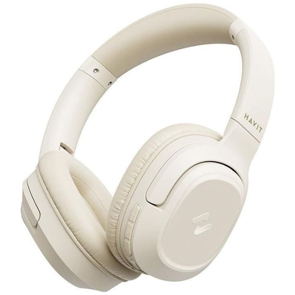 Havit Havit LIFE-02H - Bluetooth Headphone Over Ear - Up to 50 hours - Bluetooth 5.4 - White