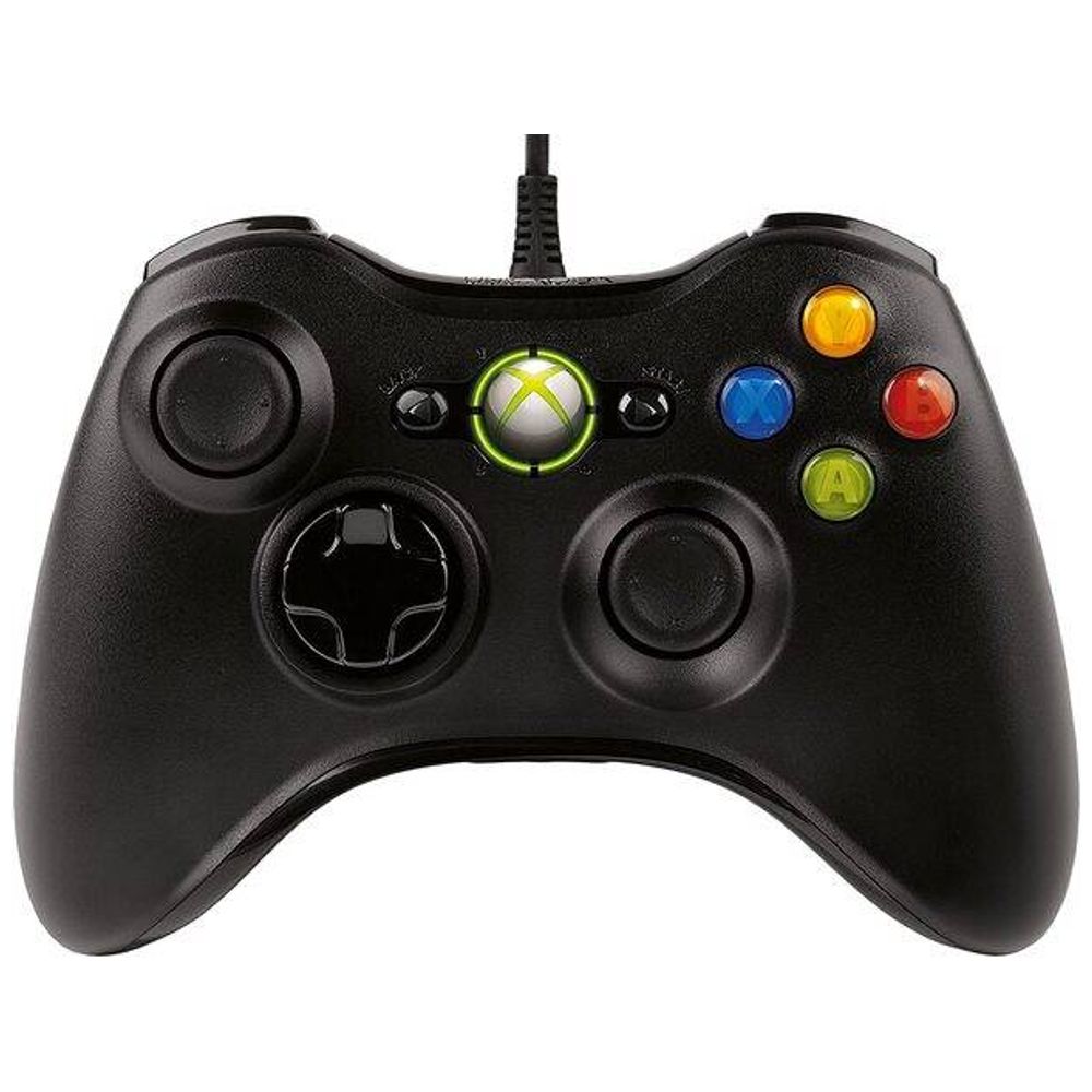 Microsoft Microsoft Xbox 360 Wired Controller - Black