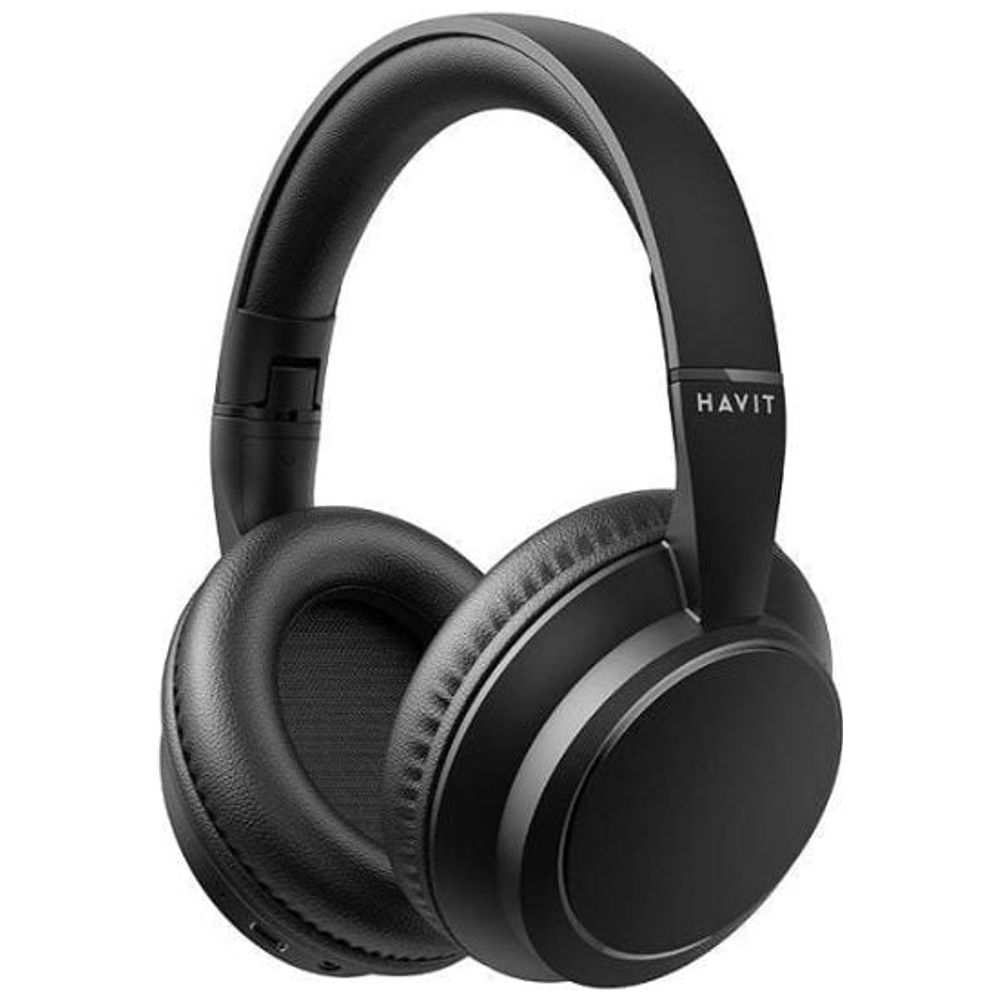 Havit Havit H619BT-BE - Bluetooth Headphone Over Ear - Up To 20 hours - Black – 26,000 IQD Iraq
