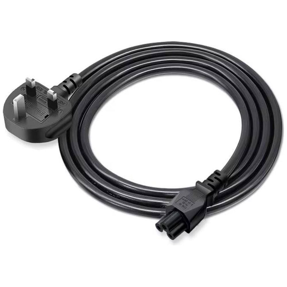Havit Havit - Power Cable - High-Quality  - UK Plug (BS Standard) 1.2m - Black 1.2m – 3,000 IQD Iraq