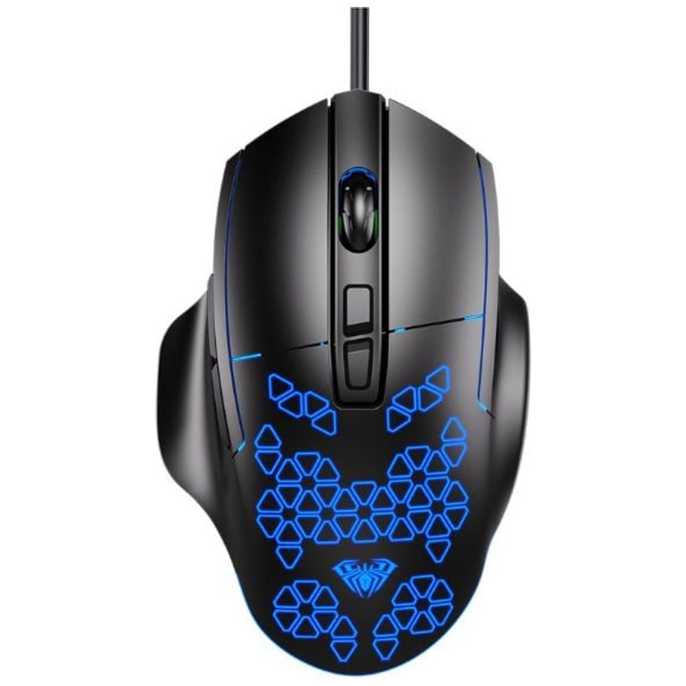 AULA F812 - Wired Gaming Mouse - LED - USB - Black – 29,750 IQD Iraq