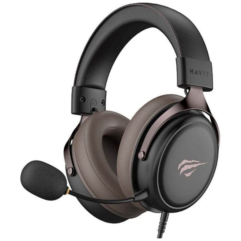 Havit Havit - Wired Headphone Over Ear - 2.2 m - Black