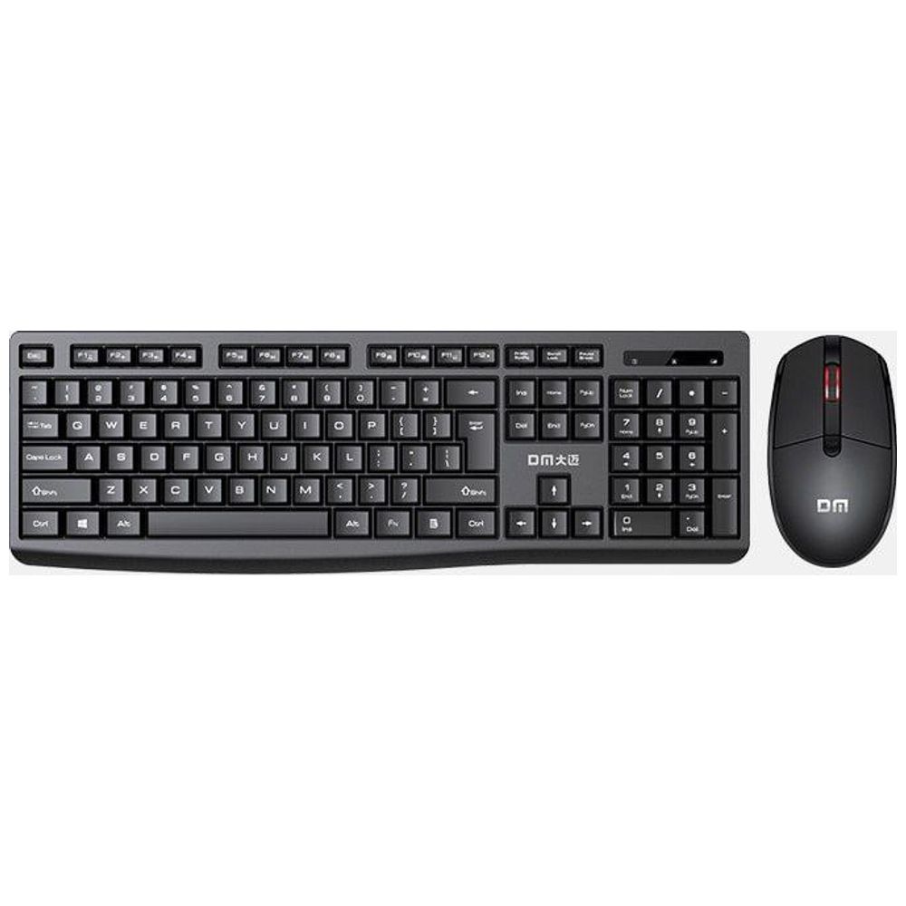 DM DM K13 - Wireless Keyboard & Mouse Combo