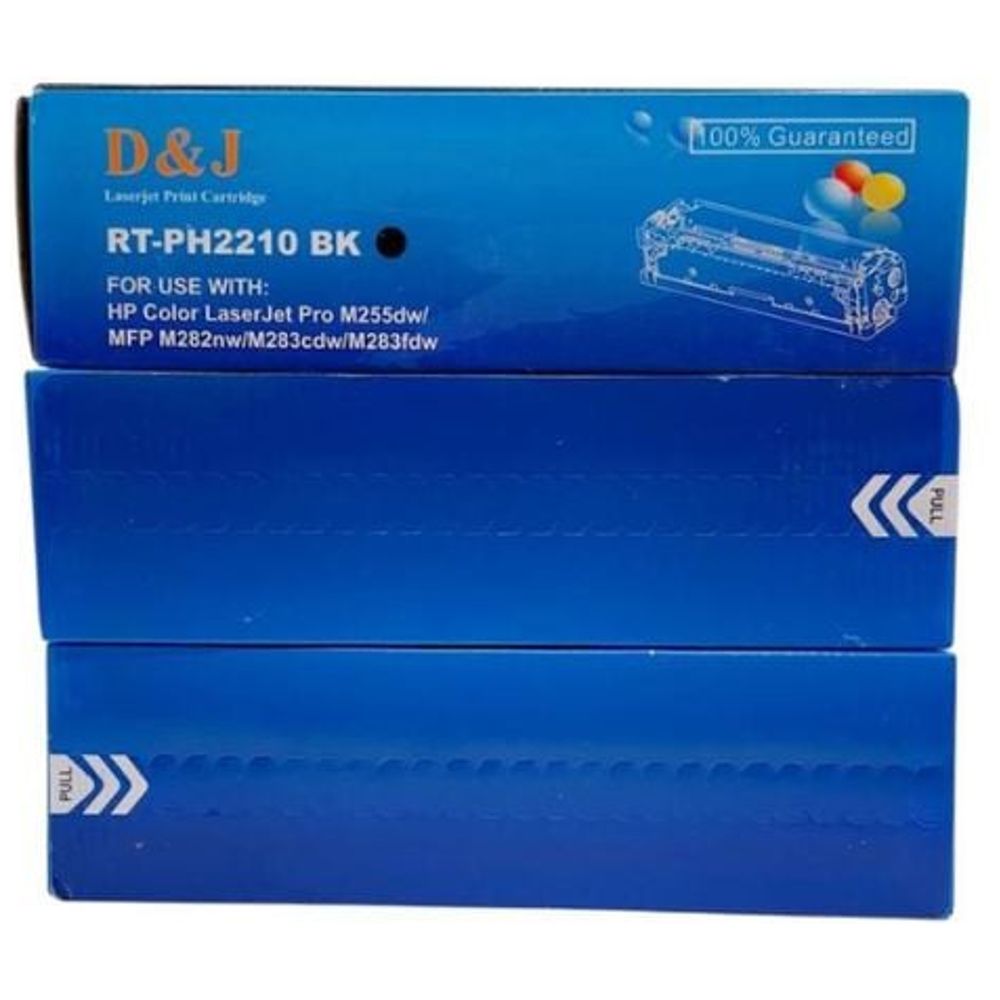 D&J D&J RT-PH2210 - Ink Cartridge - Complete set includes all basic colors - 4 Colors