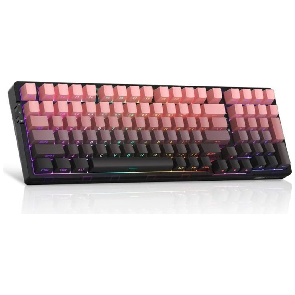 MAGEGEE Light100 - Wireless Keyboard - RGB - 8000 mAh -  Pink 8000 mAh – 97,000 IQD Iraq
