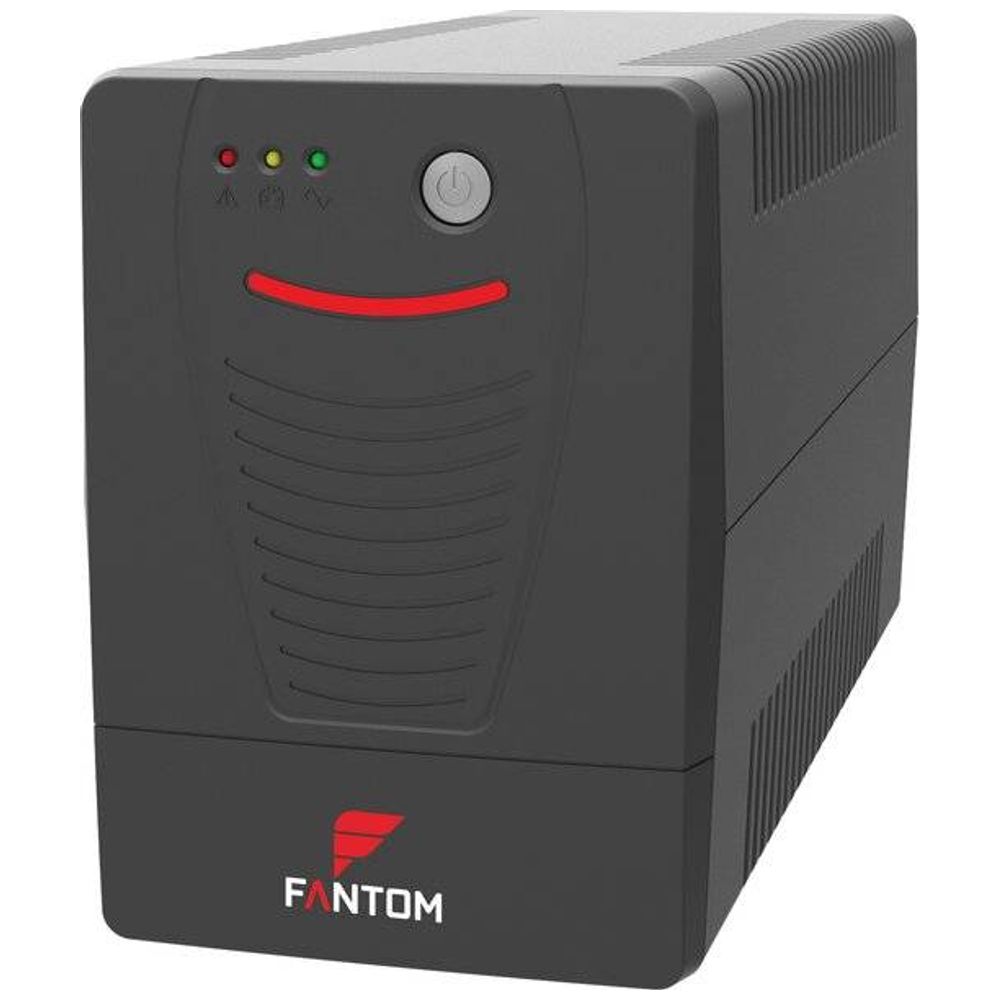 Fantom Fantom FN850 UPS - 850VA / 360W - 12V/7Ah Battery - Black 850VA – 52,750 IQD Iraq
