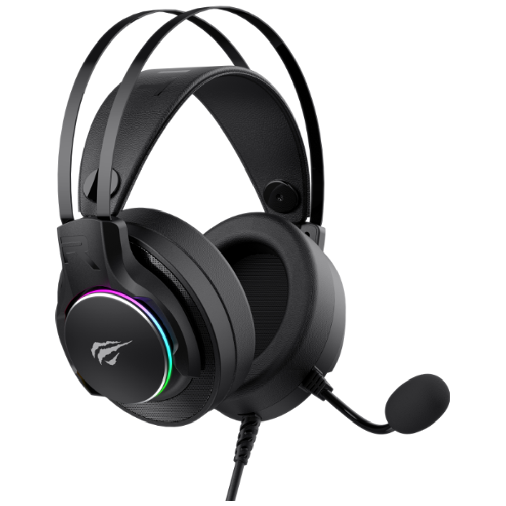 Havit Havit H2007U Gaming Headset - Over-Ear - Black – 49,500 IQD Iraq