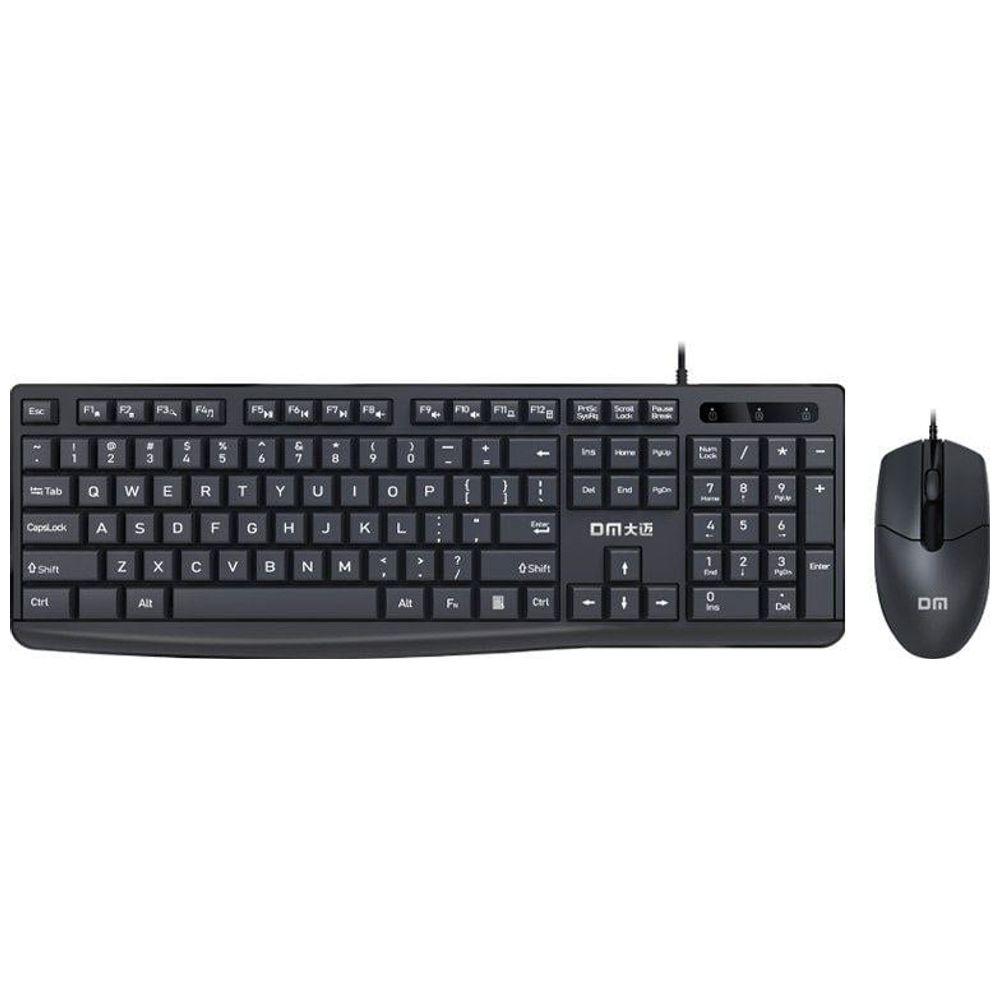 DM DM k11 - Wired Keyboard & Mouse Combo