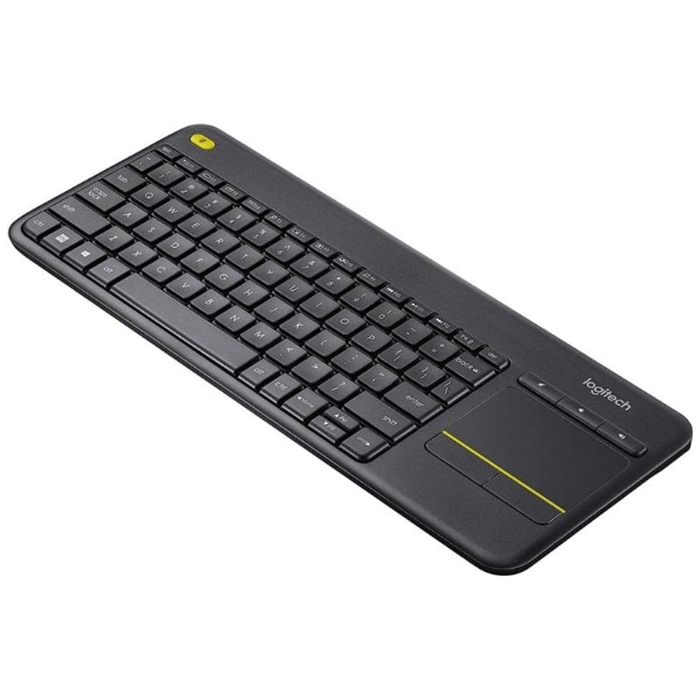Logitech Logitech - Wired Keyboard - Up to 10 meters - Black