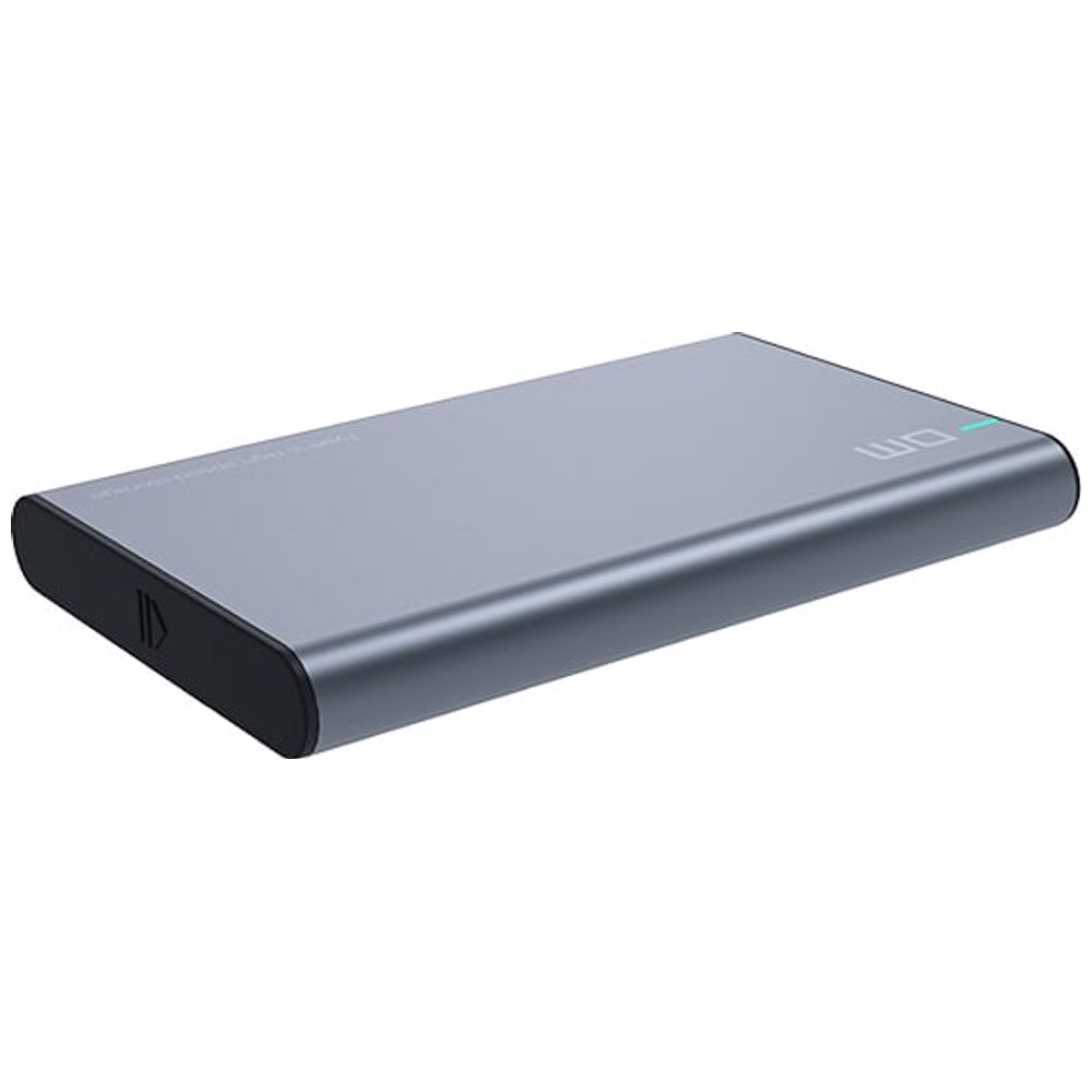 DM DM RackhardDMHD002TYPE-C - Hard Drive Cover - Gray