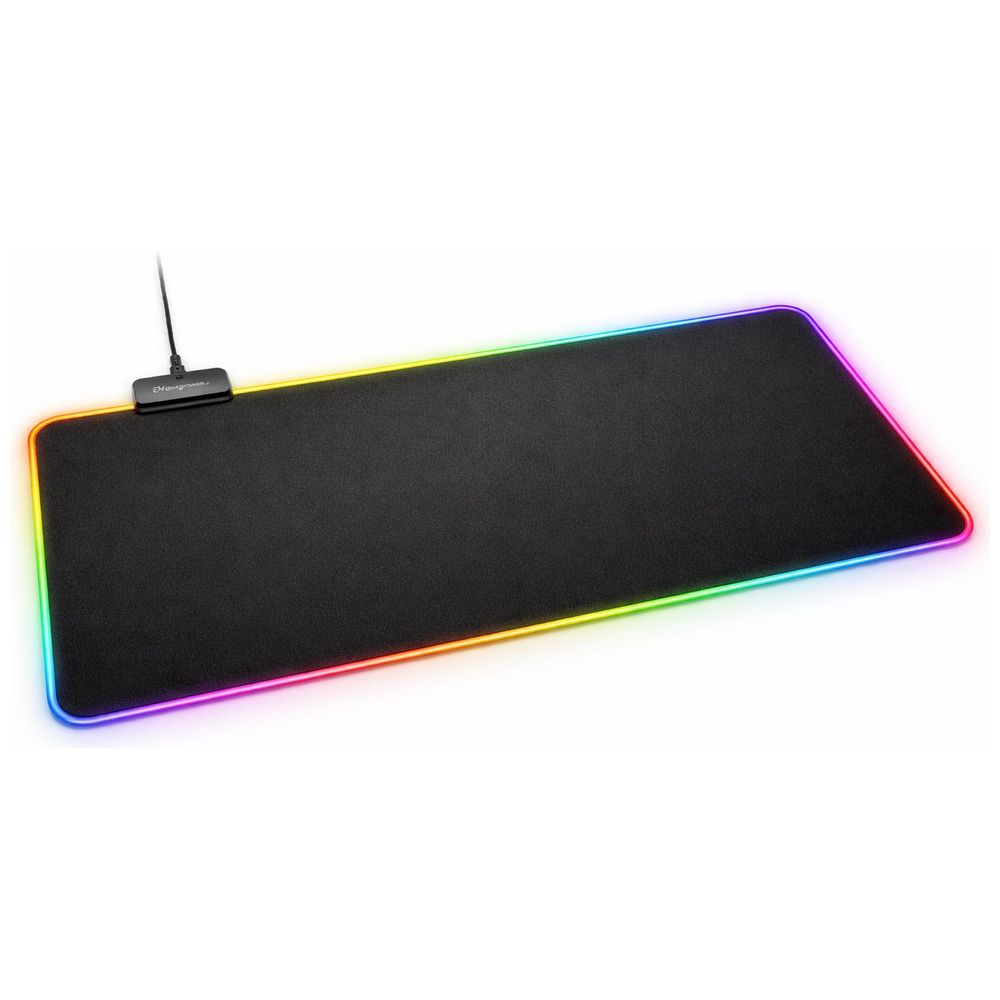 Micro Kingdom Large Mouse Pad - 90×40 cm - Non Slip Rubber Base - Water Resistant - Black 90x40 cm – 11,250 IQD Iraq