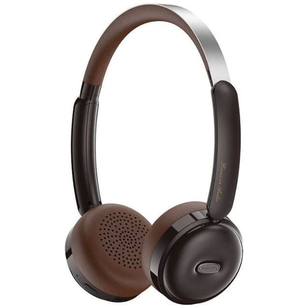 Havit - Bluetooth Headphone Over Ear - Up To 60 hours - Brown 60 hours – 29,750 IQD Iraq