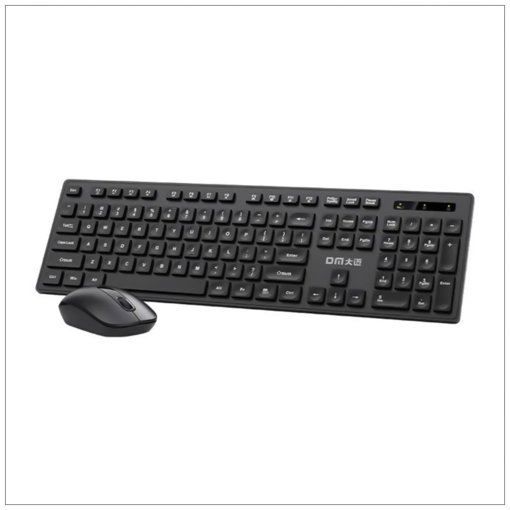 DM DM DM K12 - Wireless Keyboard - Black