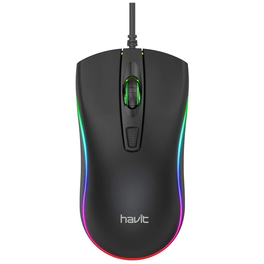 Havit Havit HavitMS72Optical - Mouse - Black – 11,000 IQD Iraq