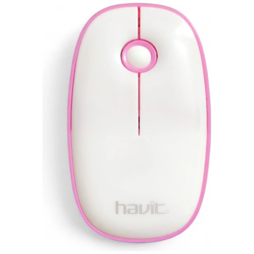 Havit Havit U520 - Wireless Mouse - Up to 10 meters -   Pink