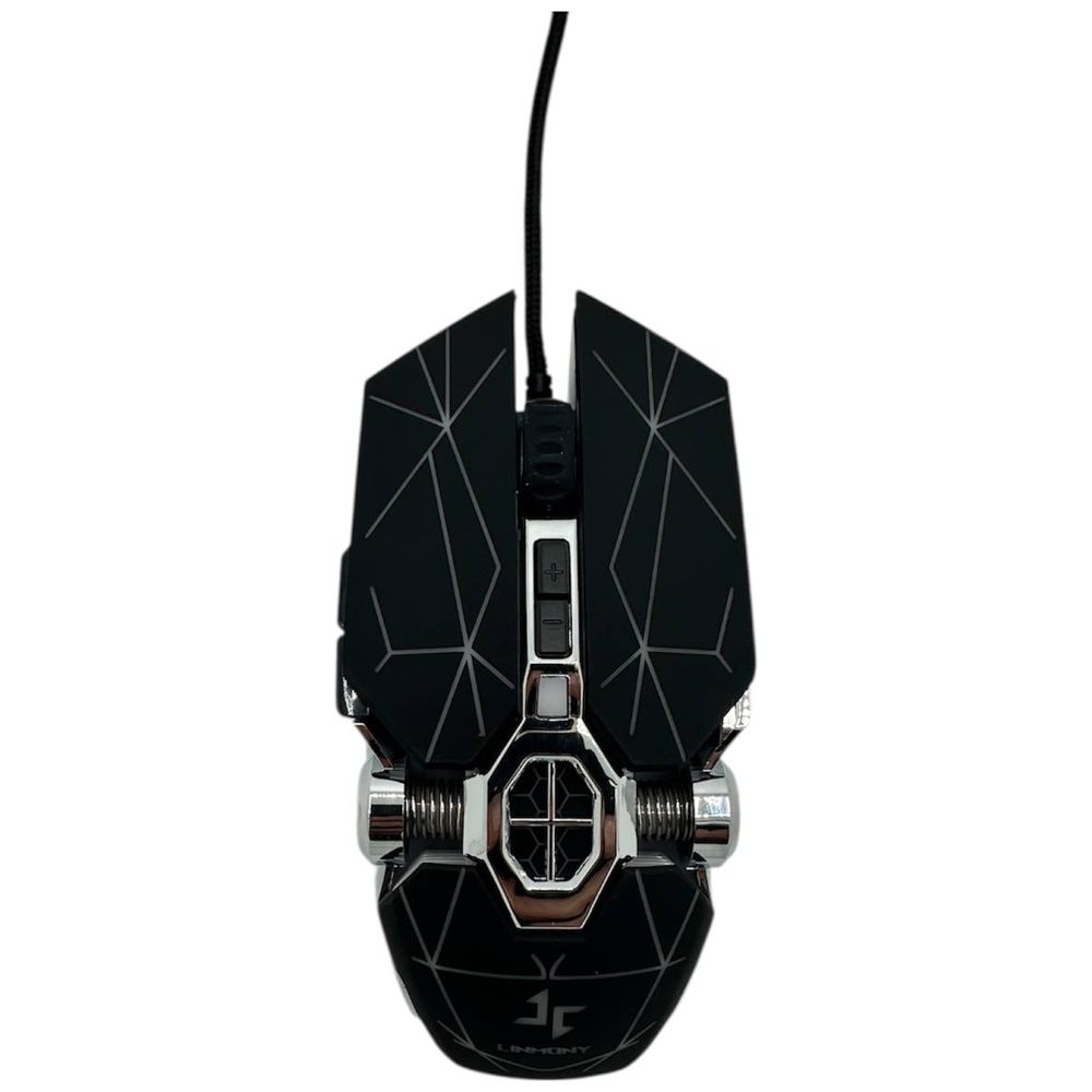 BR G607 - Wired Gaming Mouse - 1.5 m - RGB - Black 1.5 m – 13,250 IQD Iraq