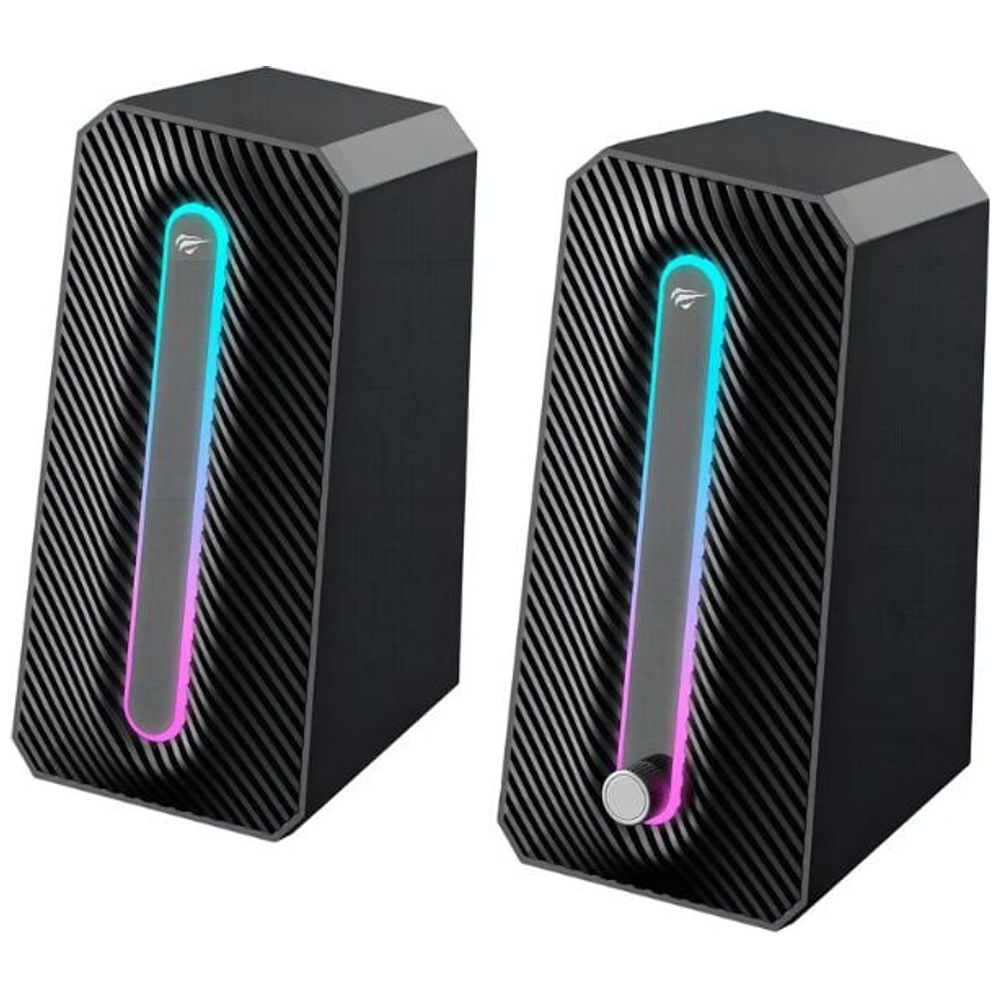 Havit Havit Elevation RGB – Speakers –  RGB lighting  – Black