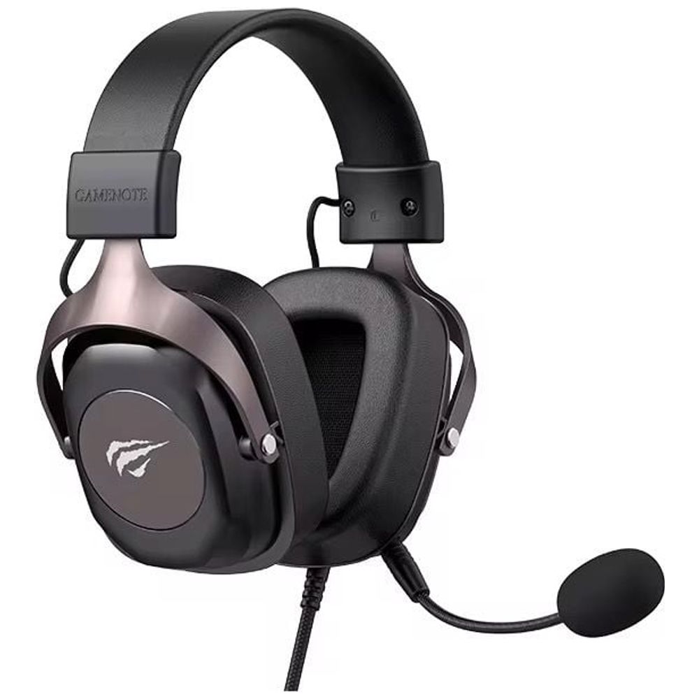 Havit HVMH H2002S BO - Wired Headphone Over Ear - Up To 1.7m - Black 1.7m