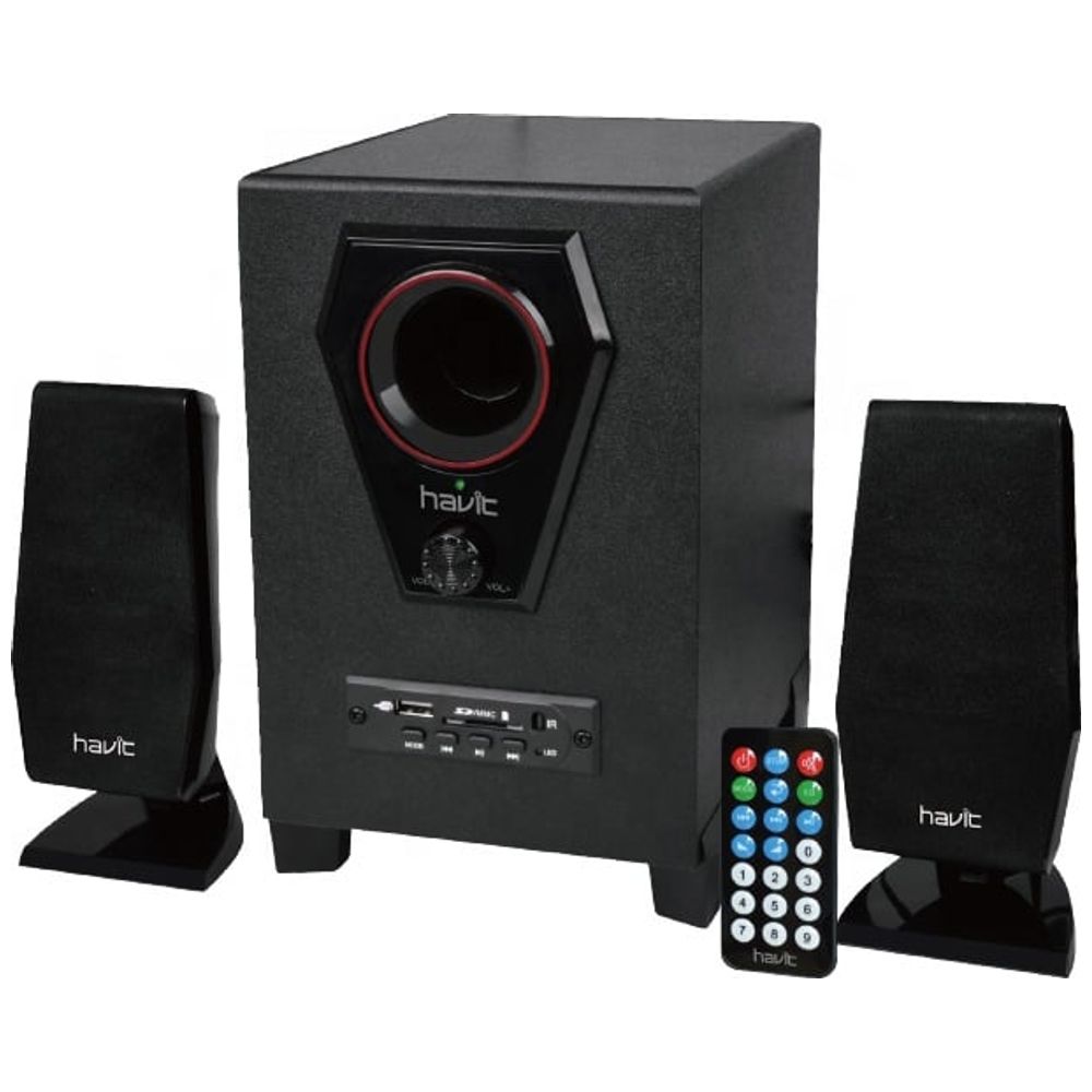 Havit Havit SF7100BT - Bluetooth Speaker - Black