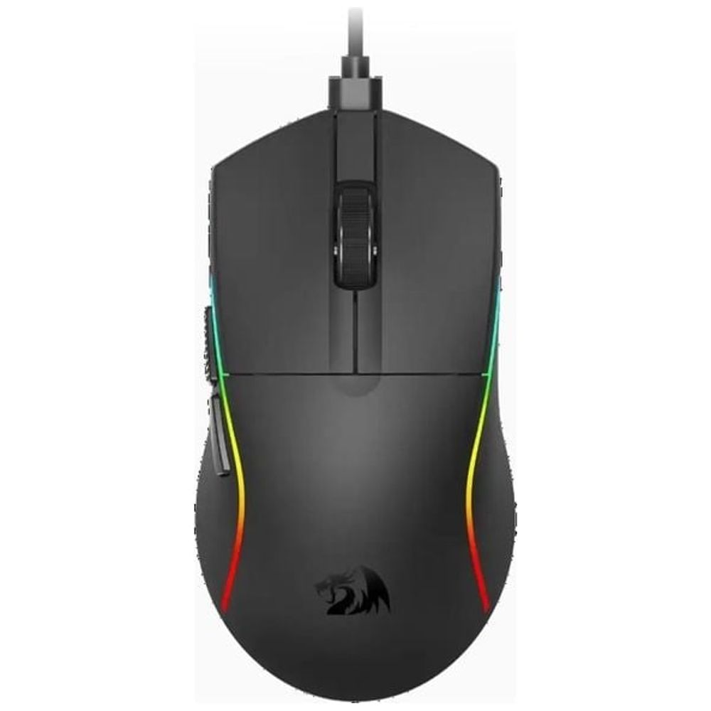Redragon Deicide M816 RGB Wired Gaming Mouse - 1.8m - Black 1.8m – 30,000 IQD Iraq