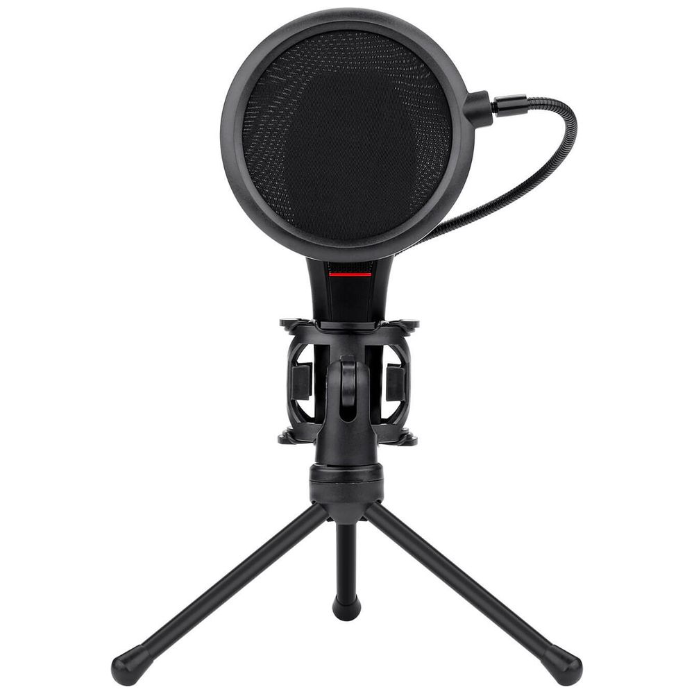 Redragon GM100 - Gaming Stream Microphone - Omnidirectional - Black – 49,000 IQD Iraq